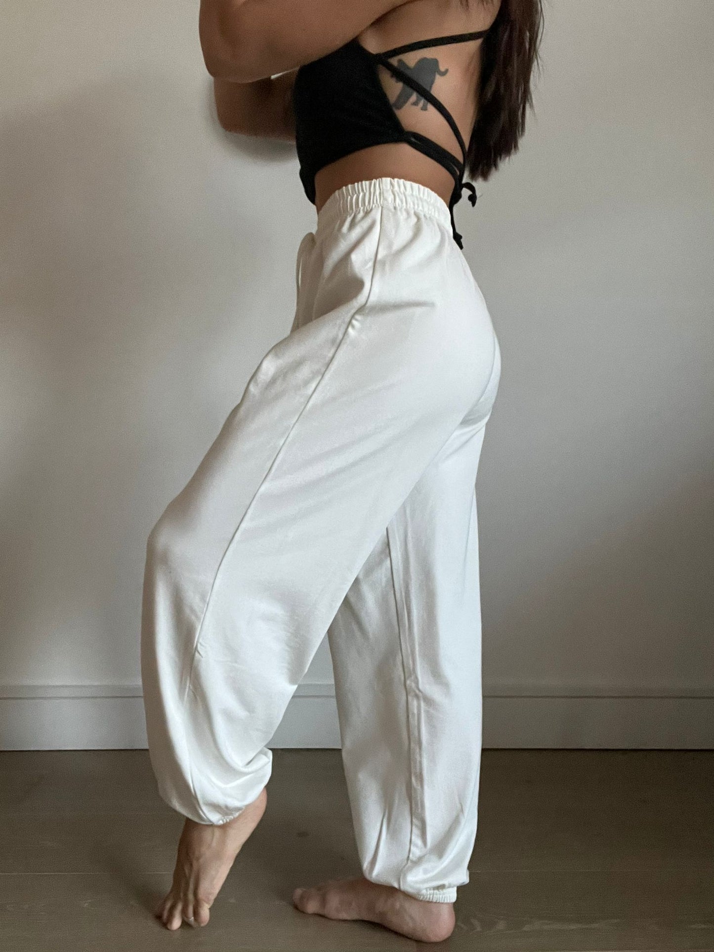 Bamboo Joggers with Drawstring (Petite) - 3 colours