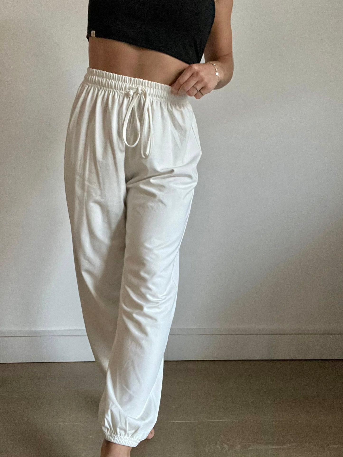 Bamboo Joggers with Drawstring (Petite) - 3 colours