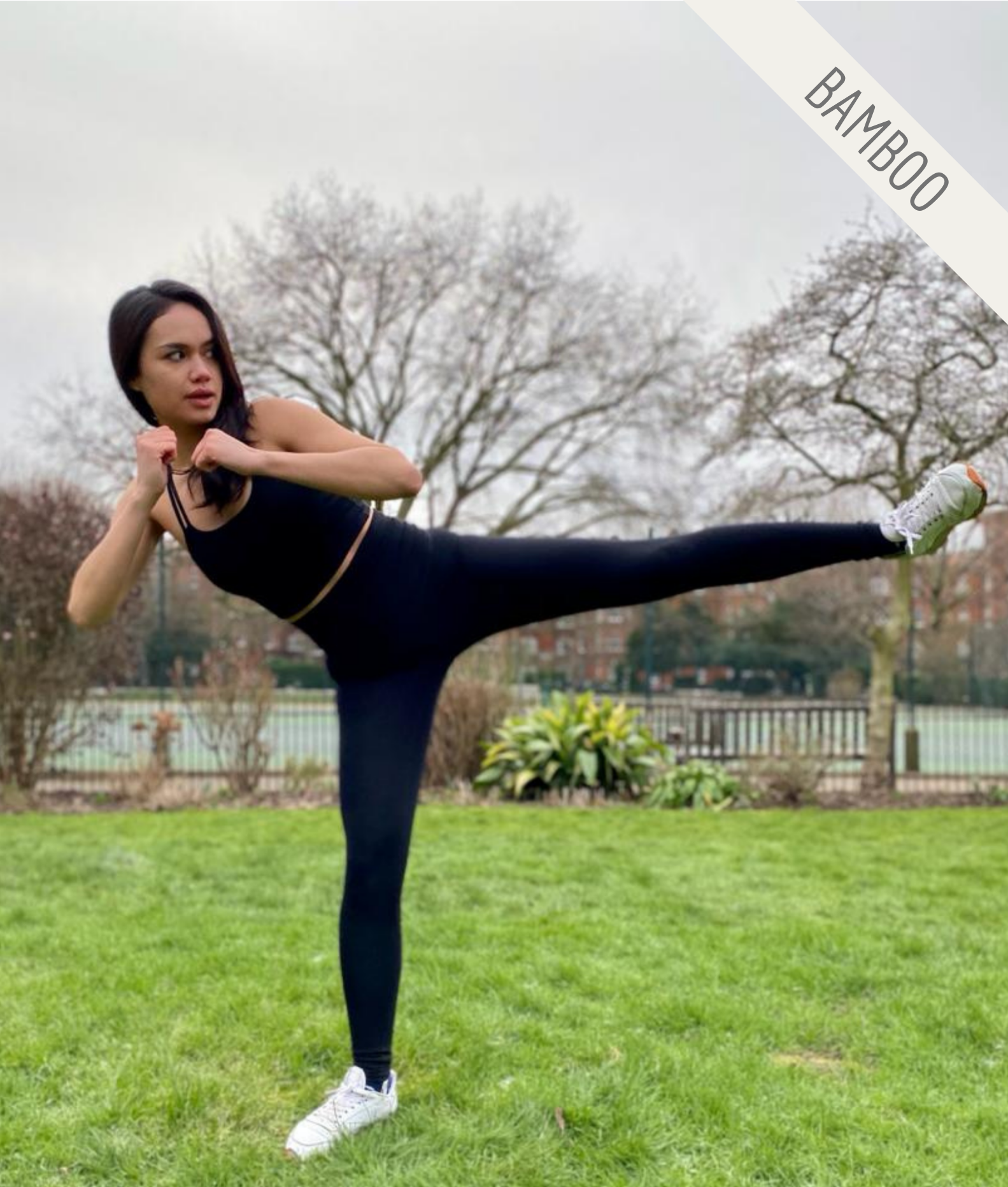 Live In Leggings Bamboo Super High Waist Leggings XS oulo LTD