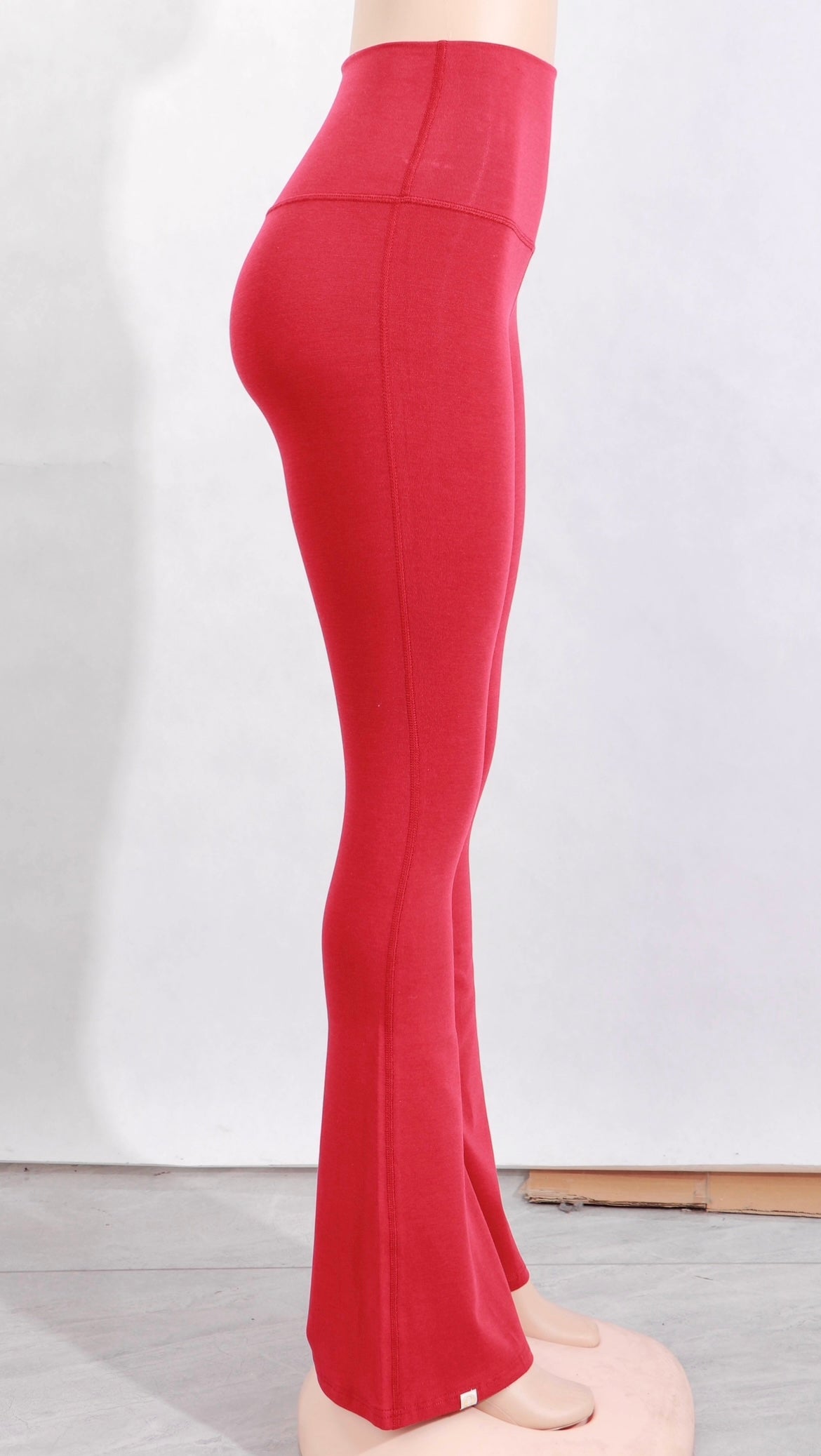 Flare Affair! - Bamboo V Waistband Flares - 2 Colours