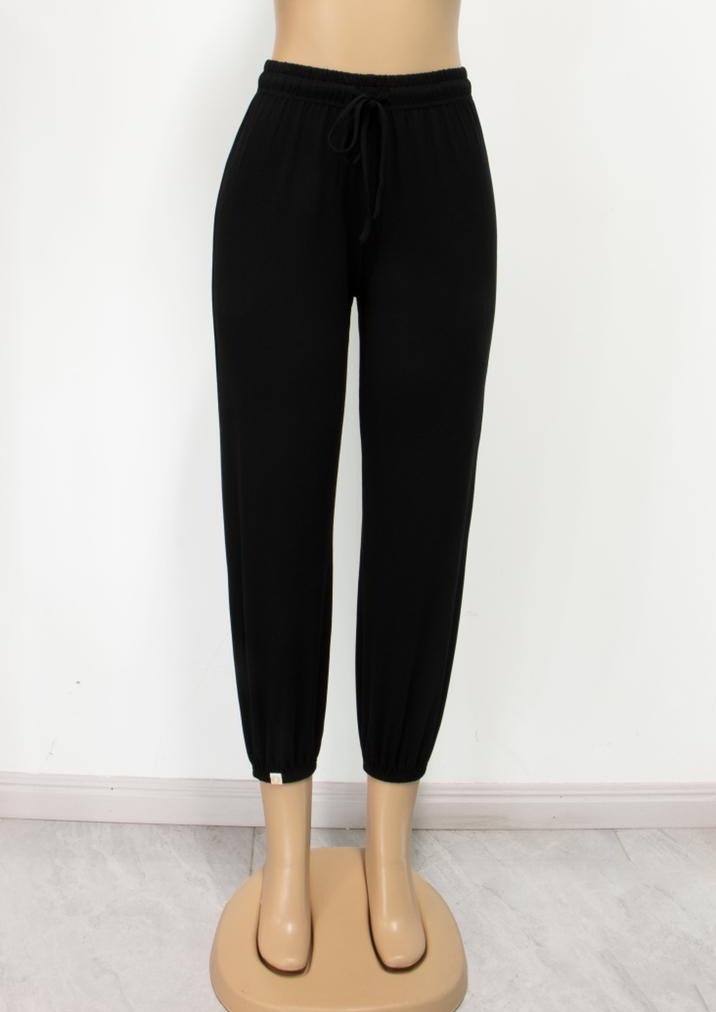Bamboo Joggers with Drawstring (Petite) - 3 colours