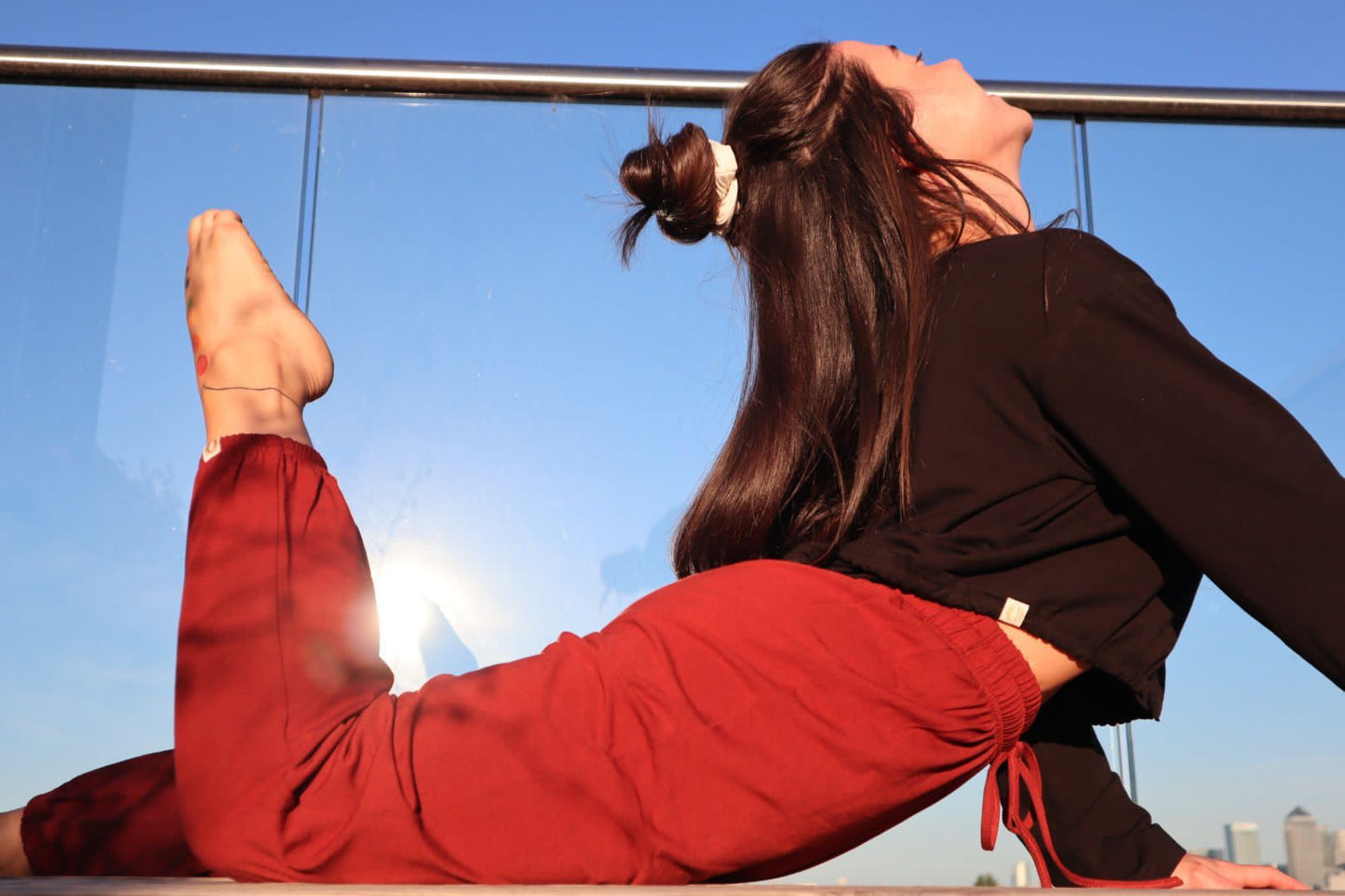 Bamboo Joggers with Drawstring (Petite) - 3 colours