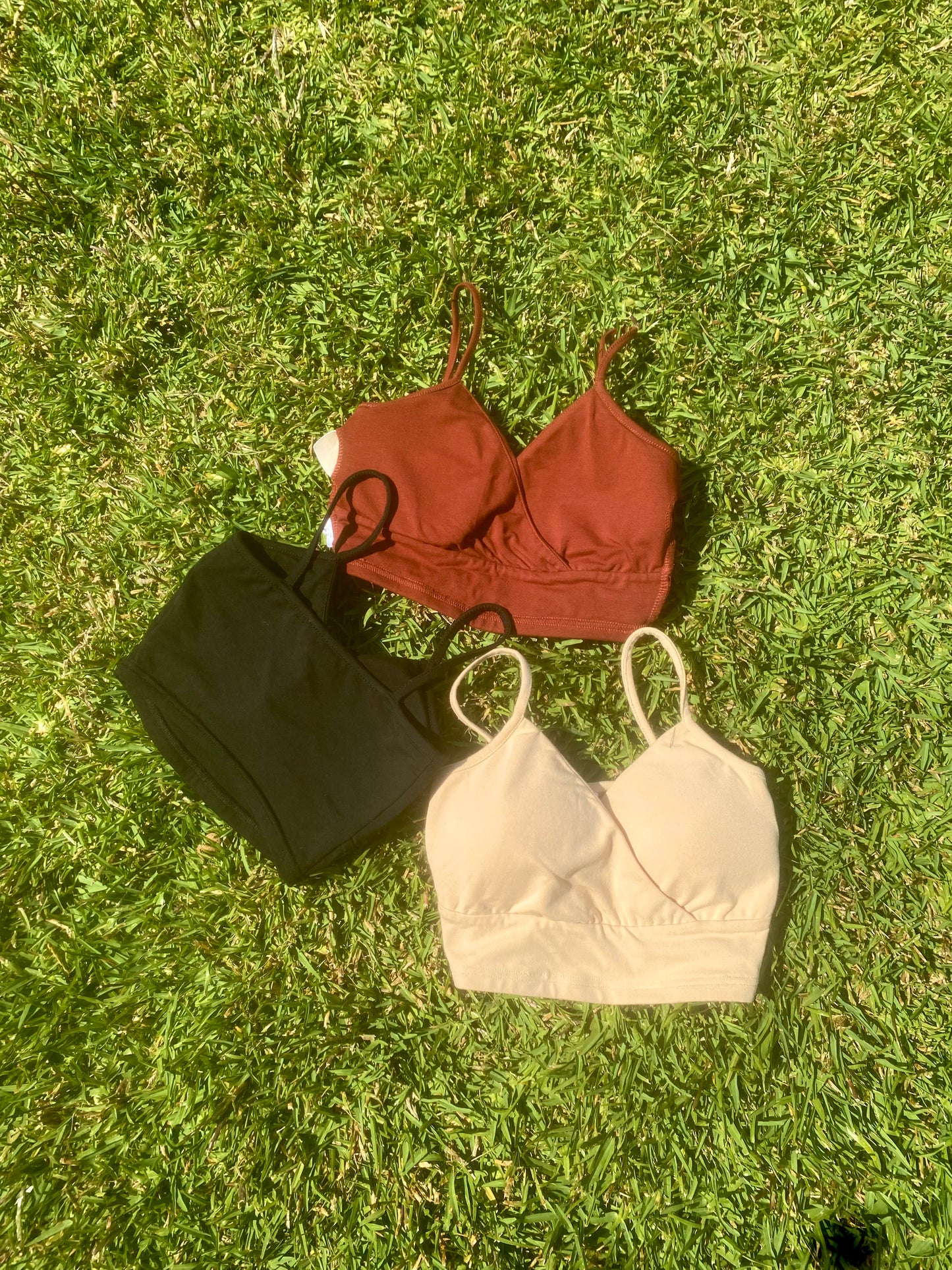 Bamboo Bralette - 3 colours