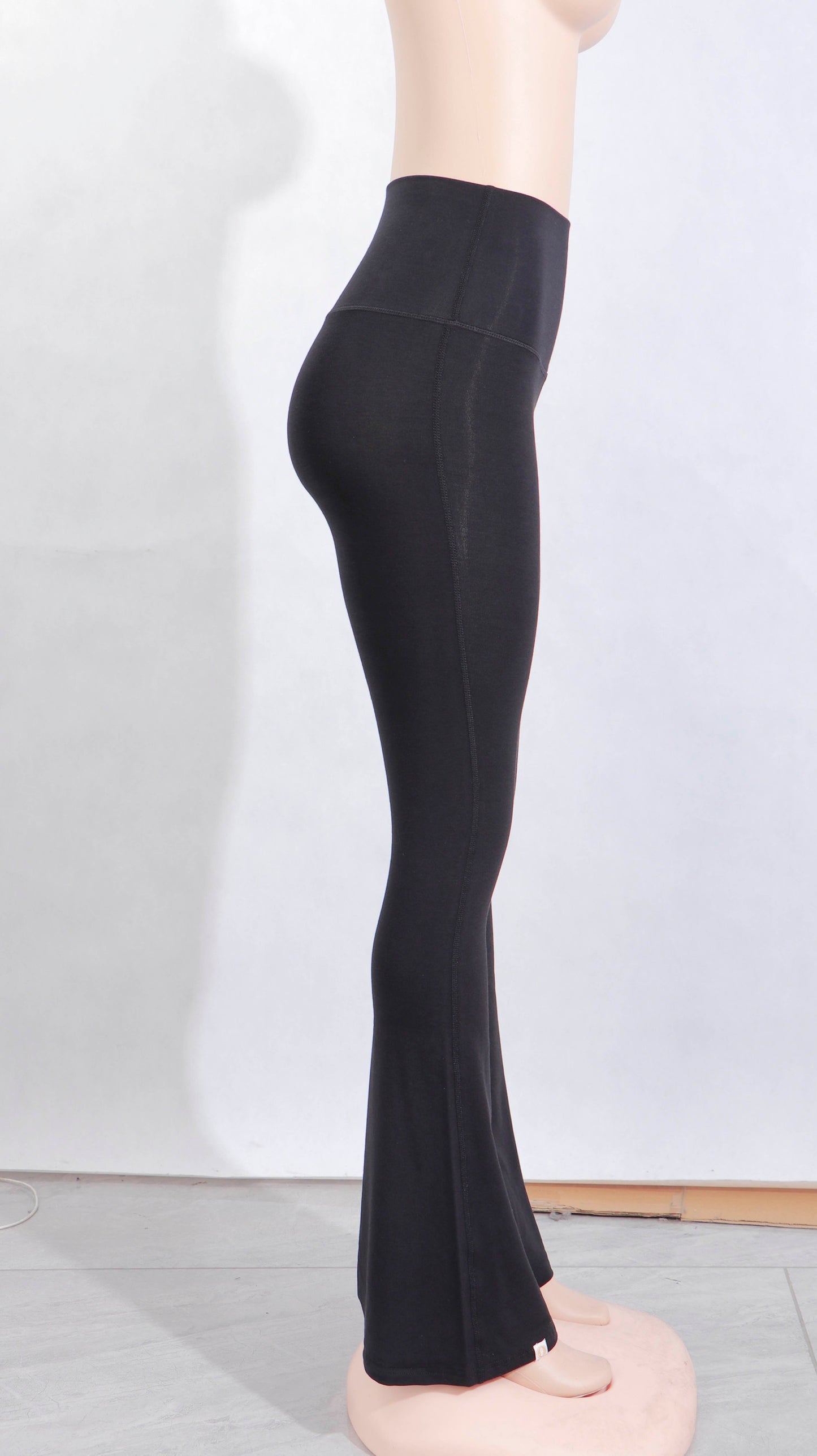 Flare Affair! - Bamboo V Waistband Flares - 2 Colours