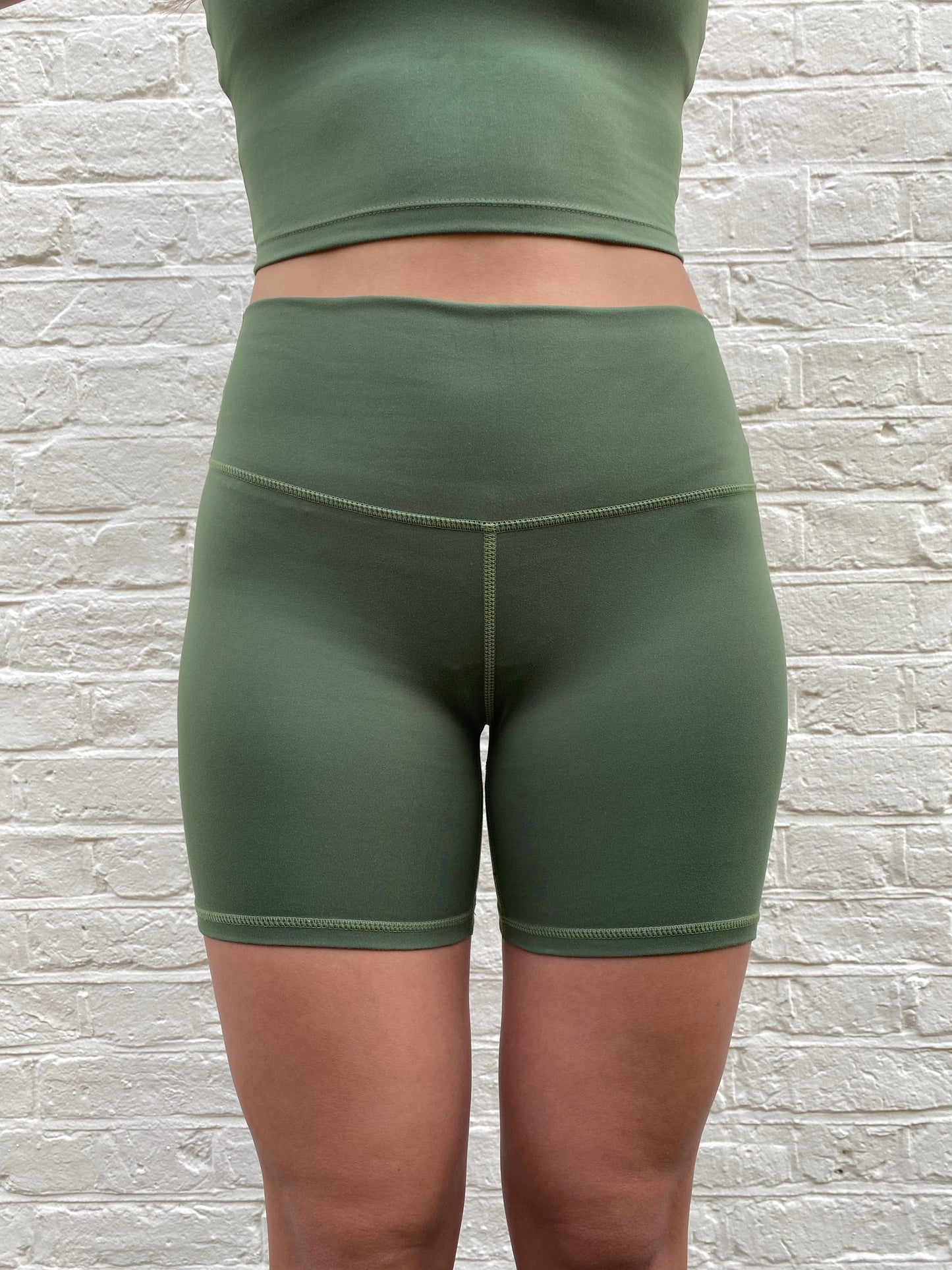 Down To Earth Recycled Shorts - Earth 🌳 ~ Green